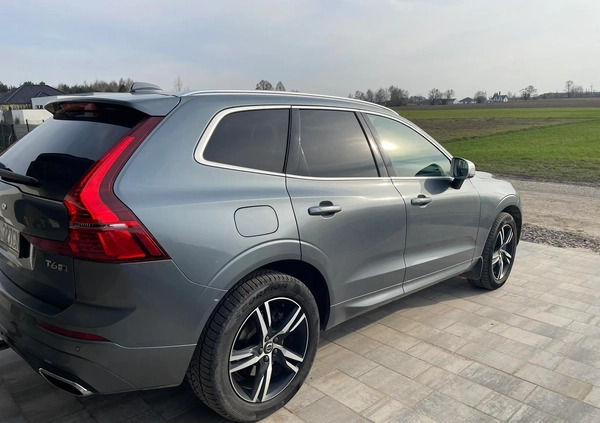 Volvo XC 60 cena 139000 przebieg: 156000, rok produkcji 2018 z Słupca małe 79